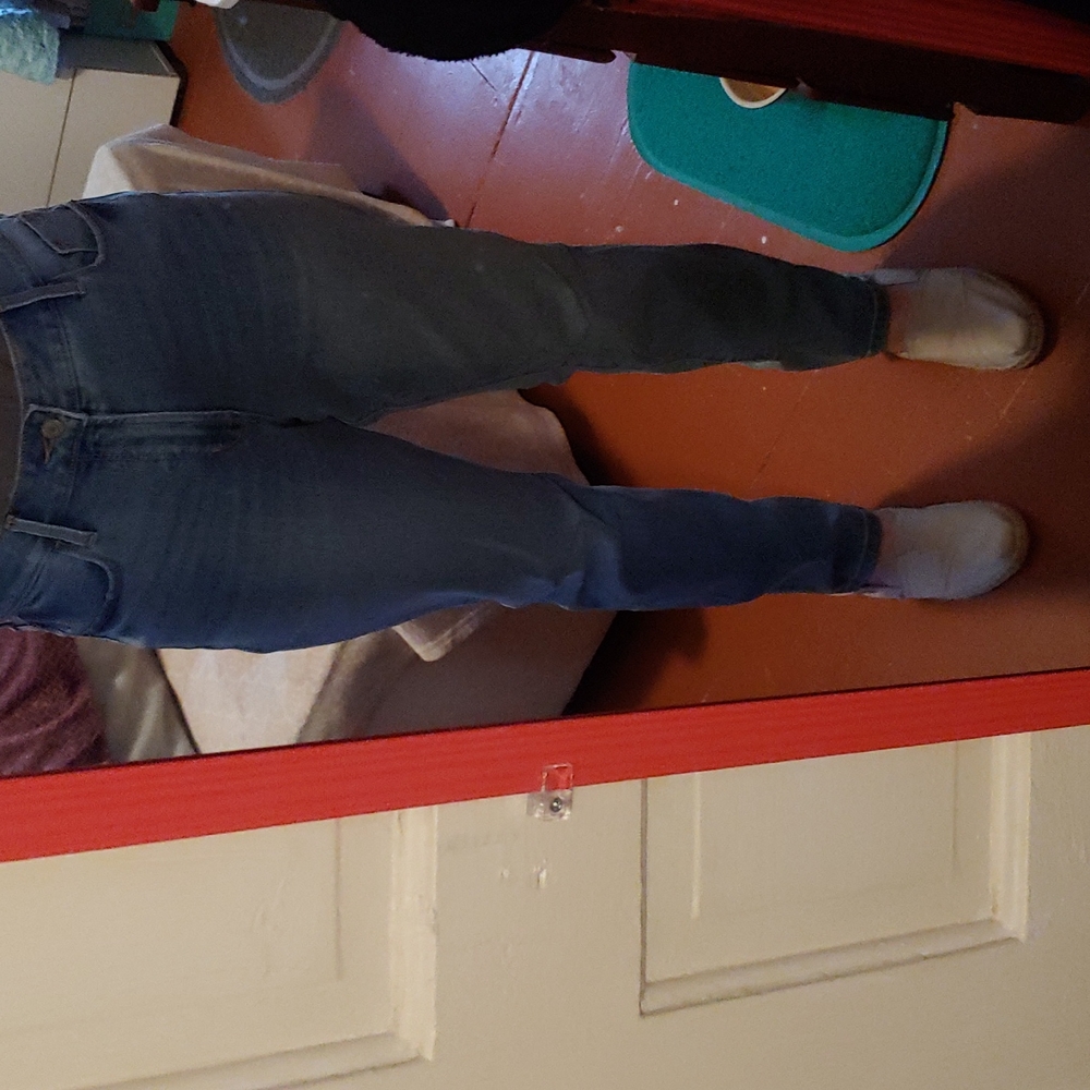 Old Navy high waisted Power slim straight Jeans